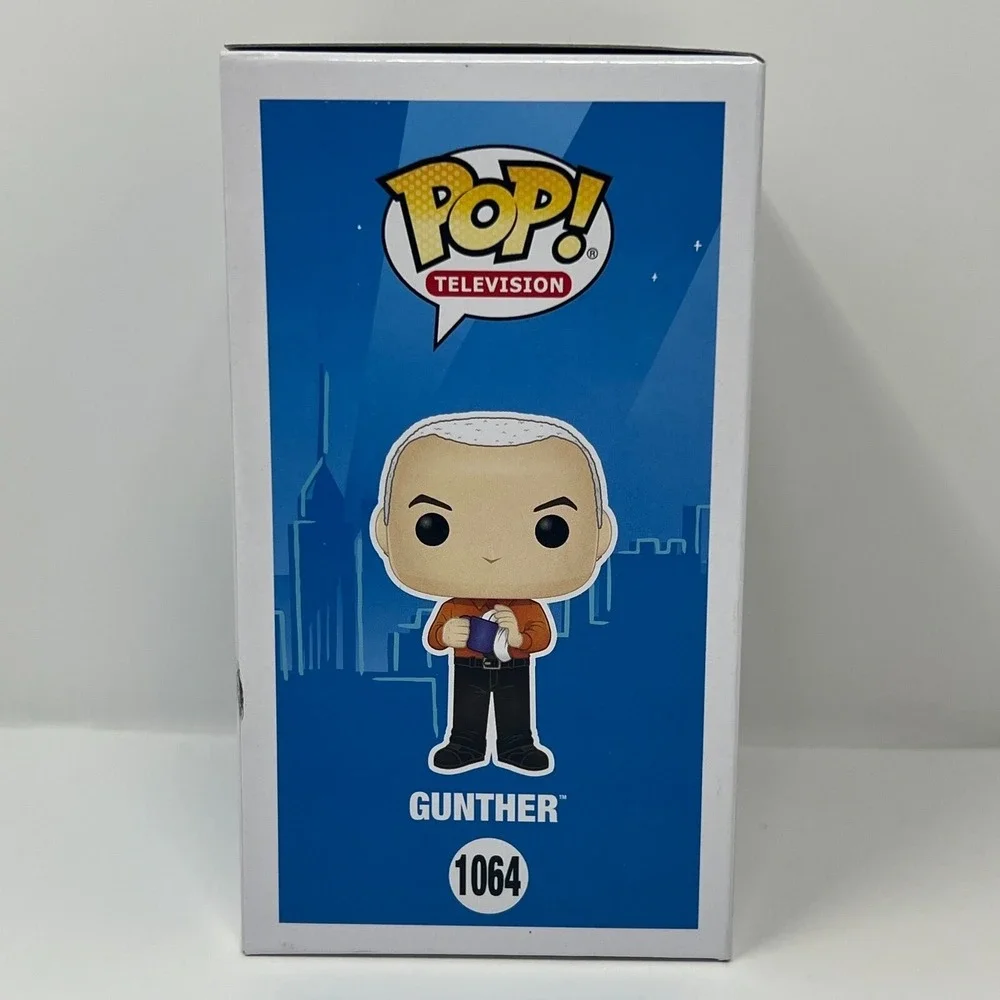 Funko Pop Friends Gunther #1064 TV Series Vinyl Figure New In Box 4
